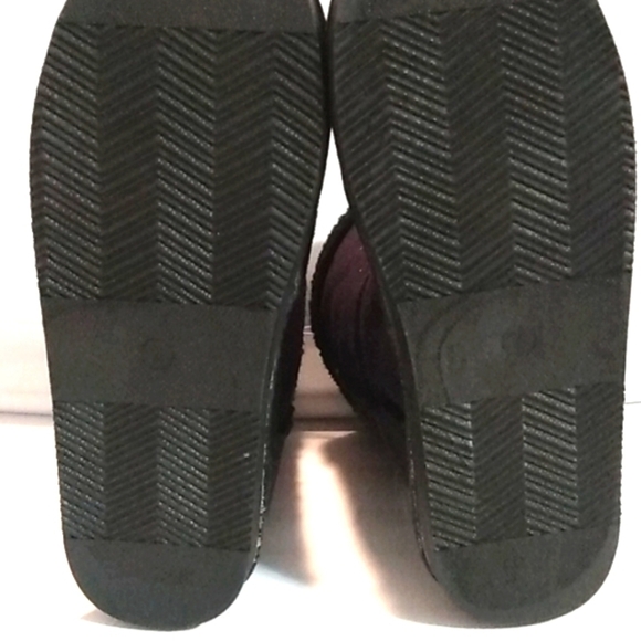 US SPORT BLACK CASUAL FAUX FUR LINED STREETWEAR BOOTS SIZE 7 NWOT - Picture 5 of 6